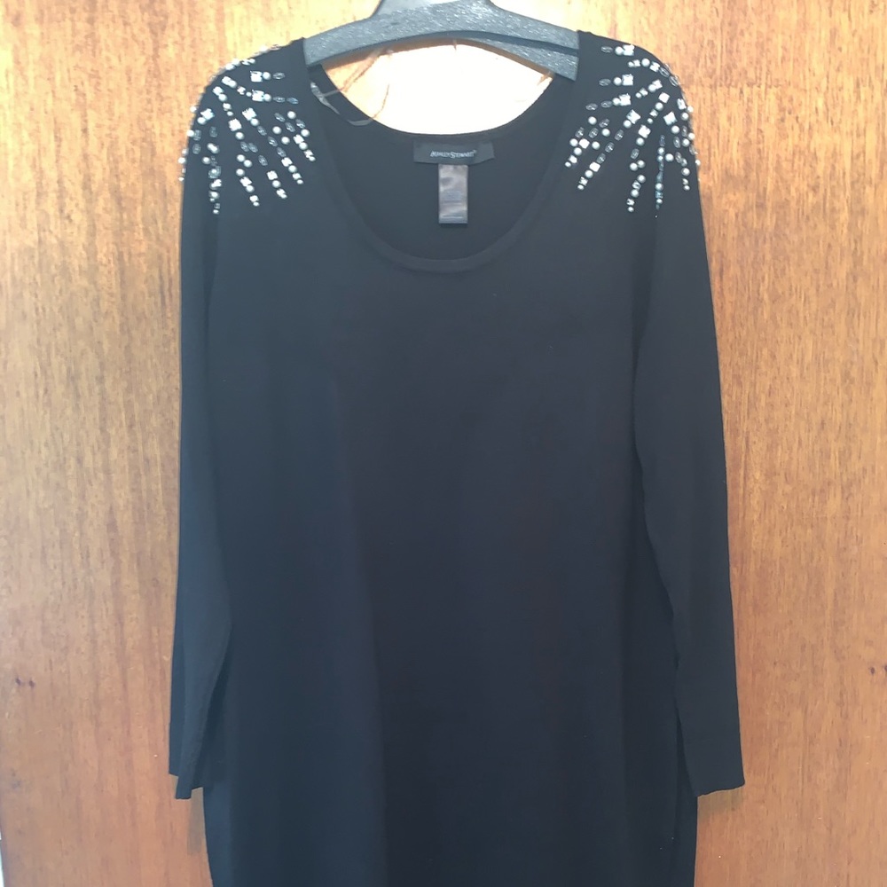 Rhinestone & Pearl  Dress